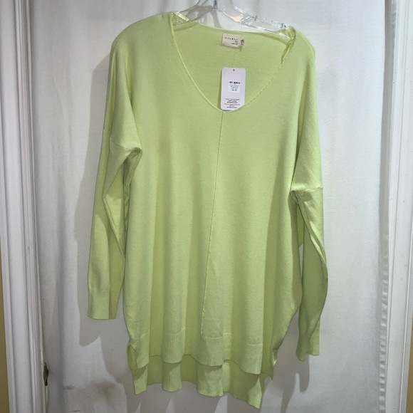 Dreamers Down to Earth sweater  Sz M/L Oversized hi low hem super soft - Picture 1 of 5